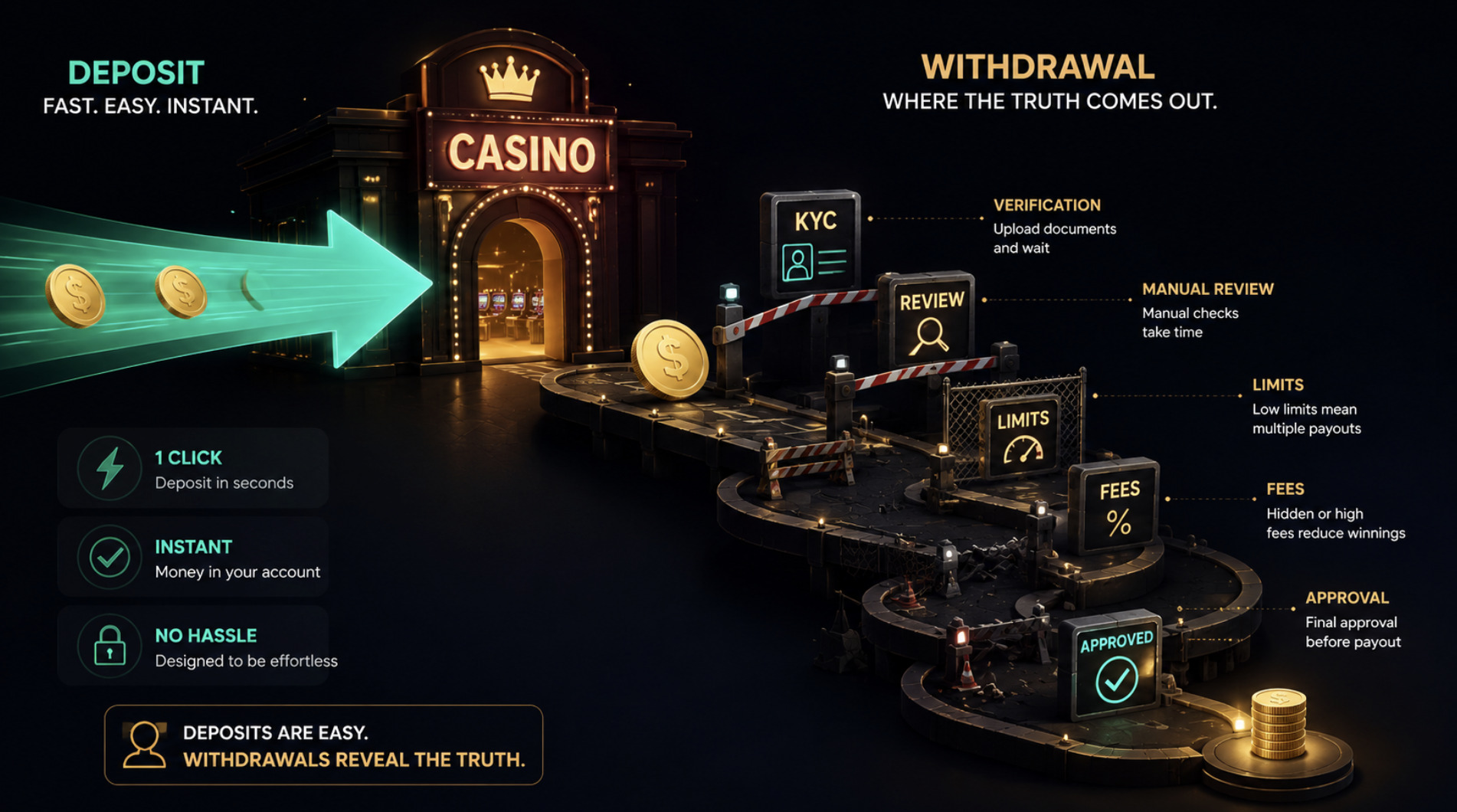 The Payment Choice That Shapes Your Whole Casino Experience