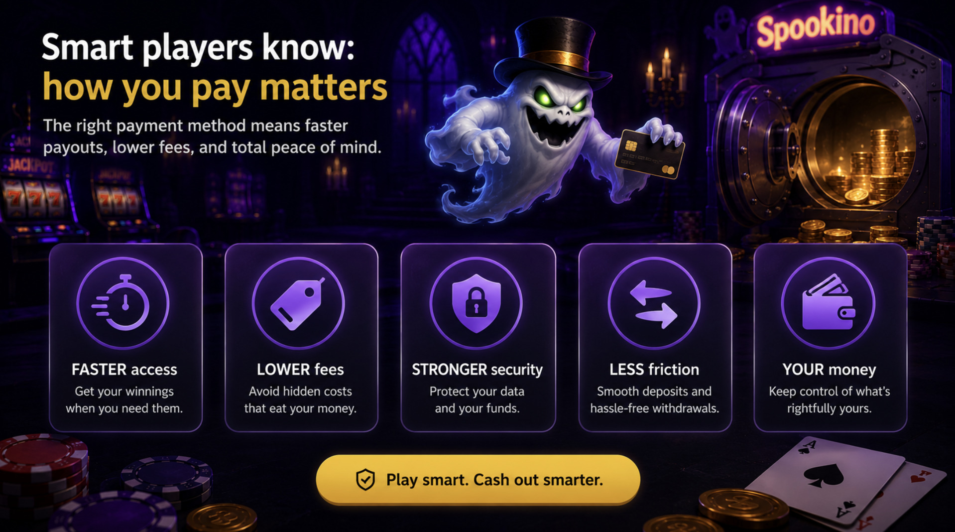 The Payment Choice That Shapes Your Whole Casino Experience
